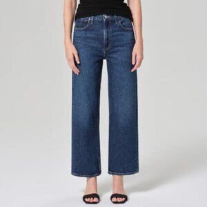 AGOLDE Ren Jean 27 in Echo